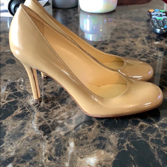 kate spade Shoes - FINAL DROP ❗️ Kate Spade Nude Heels Size 7.5